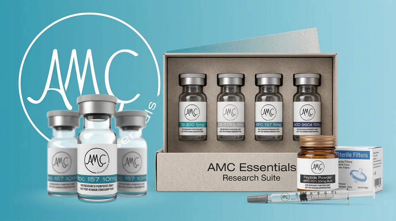 AMC Essentials: Delivering Purity and Precision in Research
