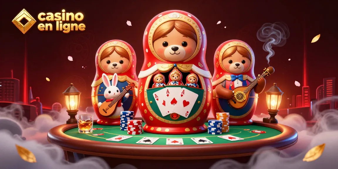 Jouer sur un casino en ligne avec des variantes de jeux illustrées et un décor dynamique