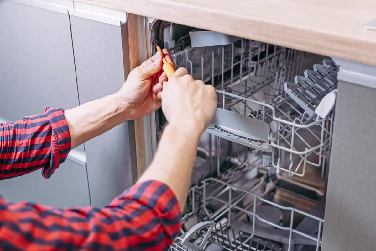 Quick Dishwasher Repair: Restoring Clean Dishes in No Time