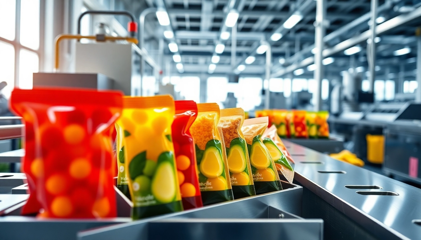 Innovative stick pack supplement manufacturer uk with modern machinery and vibrant packaging.