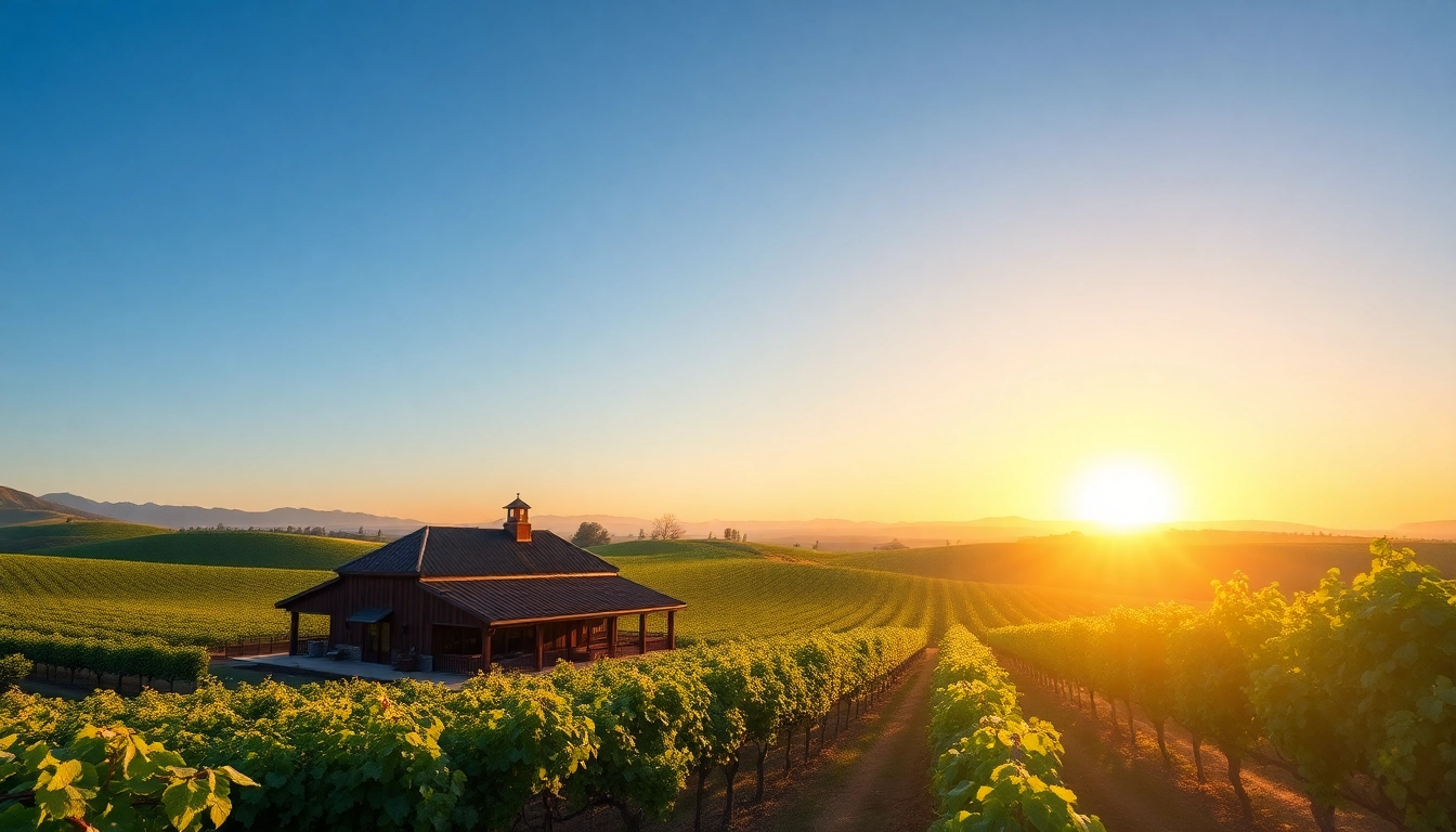Experience the best california wineries with stunning vineyard landscapes and inviting rustic charm.