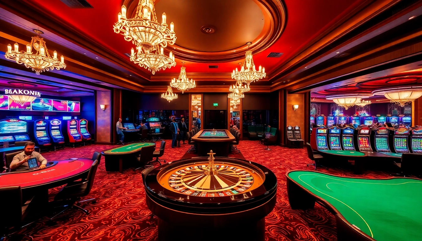 Experience the thrill of winning at Trang Chủ QQ88 with vibrant casino gaming elements.