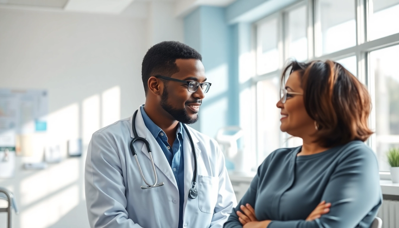 Engaging consultation at https://www.medexdtc.com highlighting personalized healthcare.
