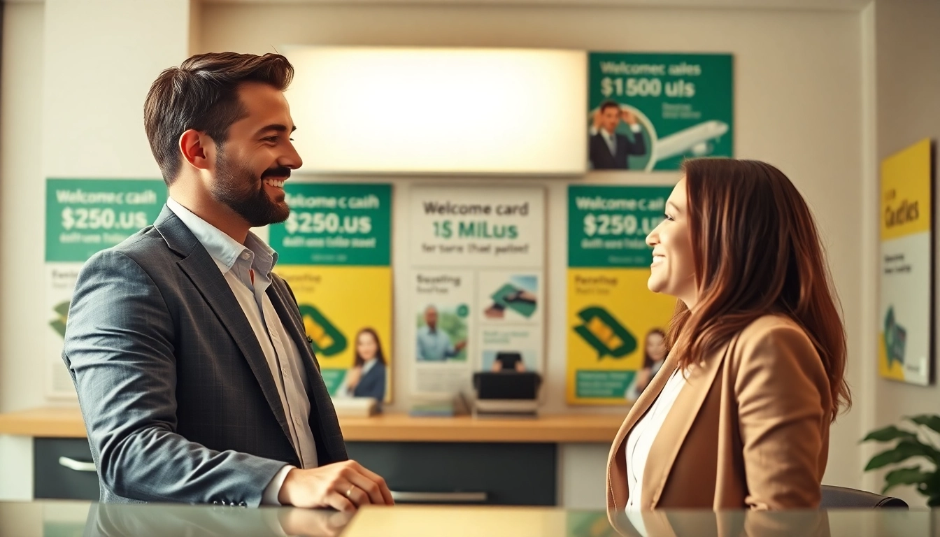 Selling airline miles for cash at https://miles123.com with a friendly consultant in a professional setting.