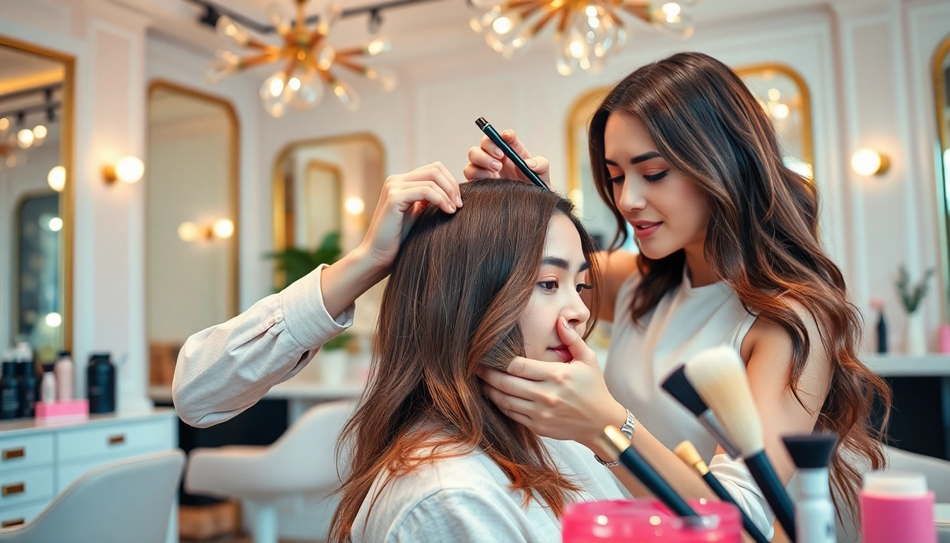 Realizează coafuri moderne cu un coafor bucuresti talentat și experimentat.