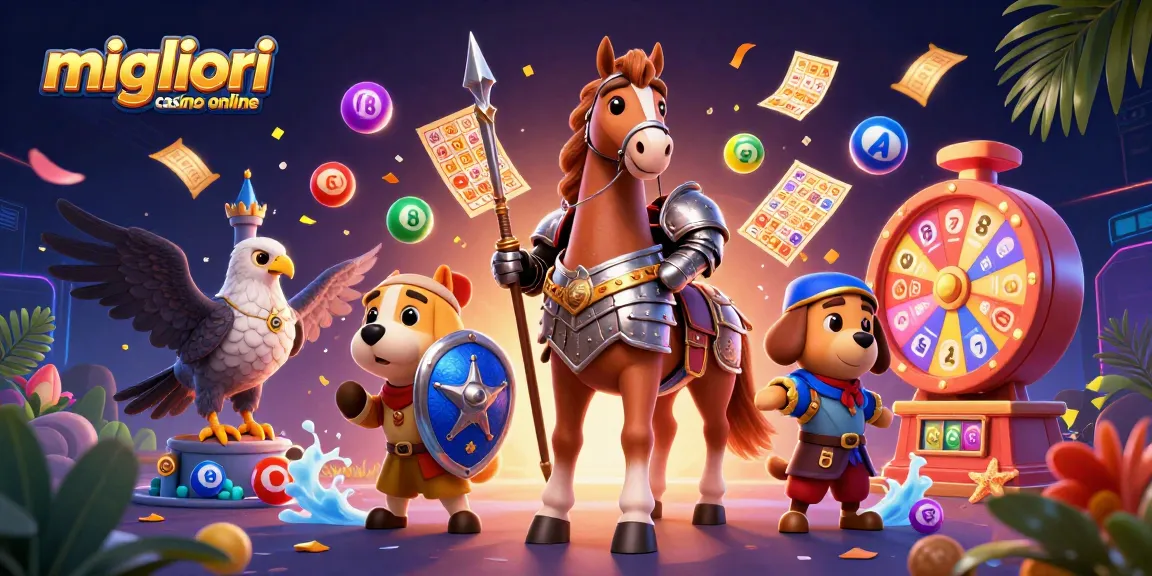 I migliori casino online offrono un'esperienza emozionante con giochi e premi, rappresentati dinamicamente.