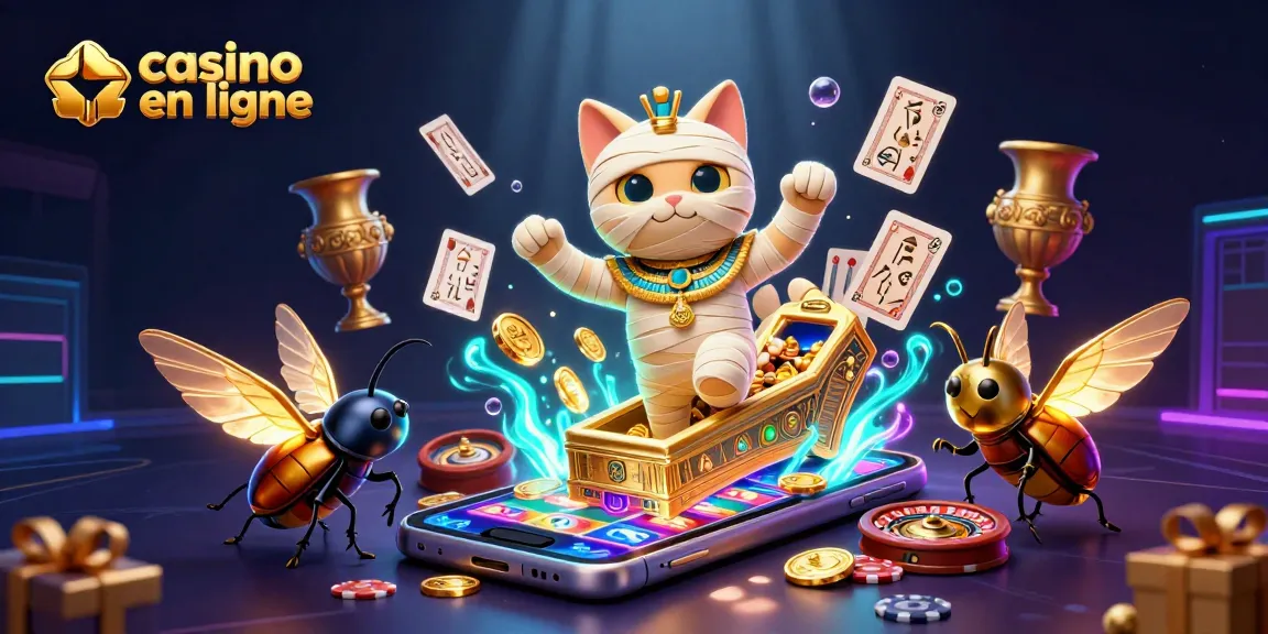 Améliorez votre expérience de jeu avec le casino en ligne et explorez des aventures inédites dans une ambiance mystérieuse.