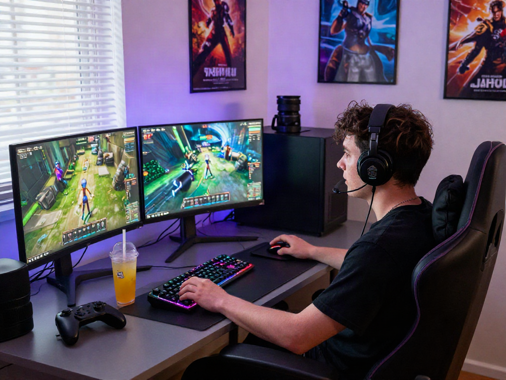 Exciting dynamic online gaming setup featuring bonus new member 100 promotions and vibrant atmosphere.