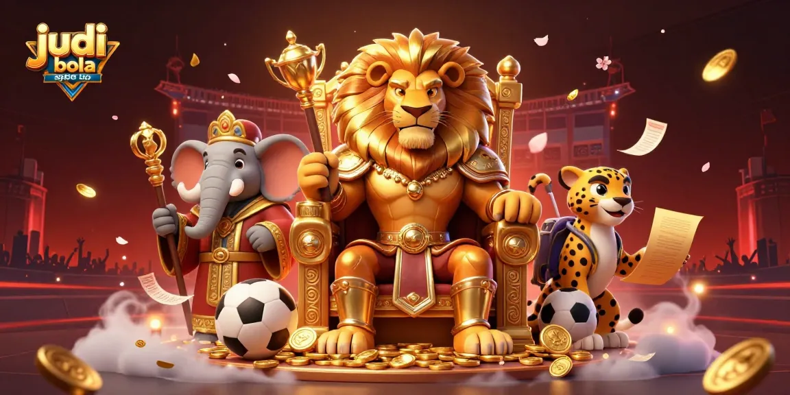 Place your bets strategically with our judi bola spbo scene showing thrilling sports events.