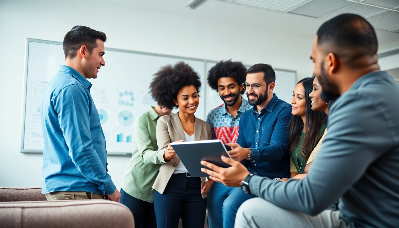 Boost your career with professional training resources from https://www.careersprints.com in a vibrant classroom.
