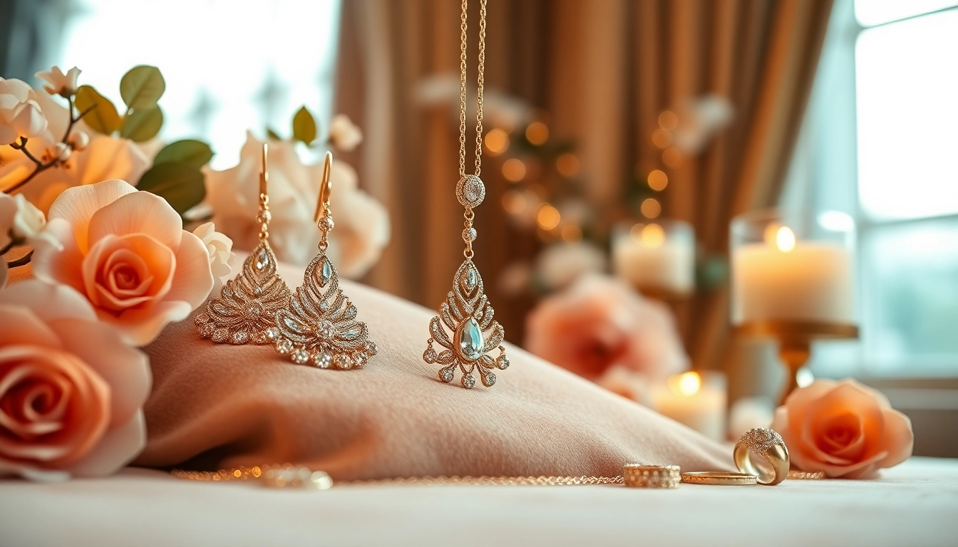 Showcasing exquisite jewelry on https://valenciakey.es with elegant design elements and natural lighting.