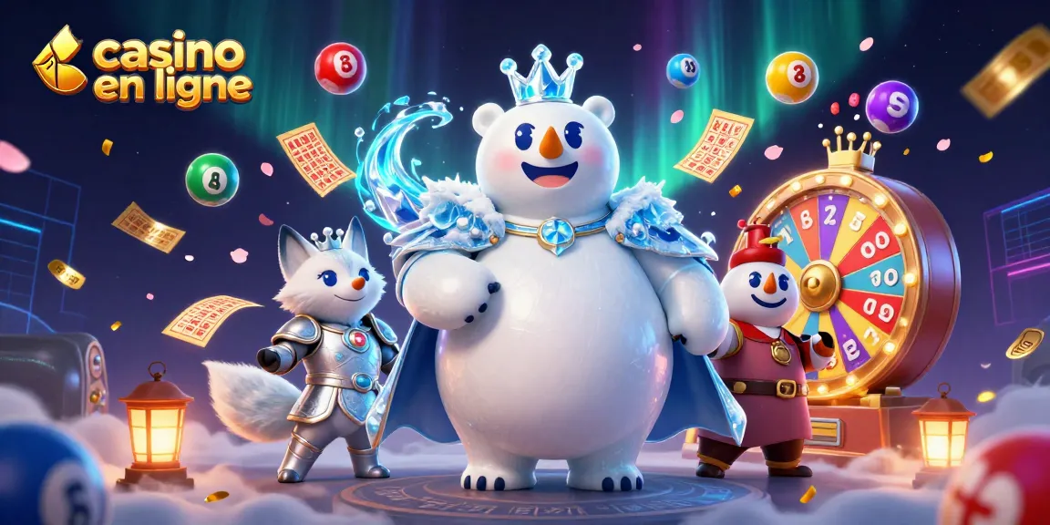 Découvrez le jeu dynamique avec le casino en ligne à travers le roi polaire et le renard d'argent.