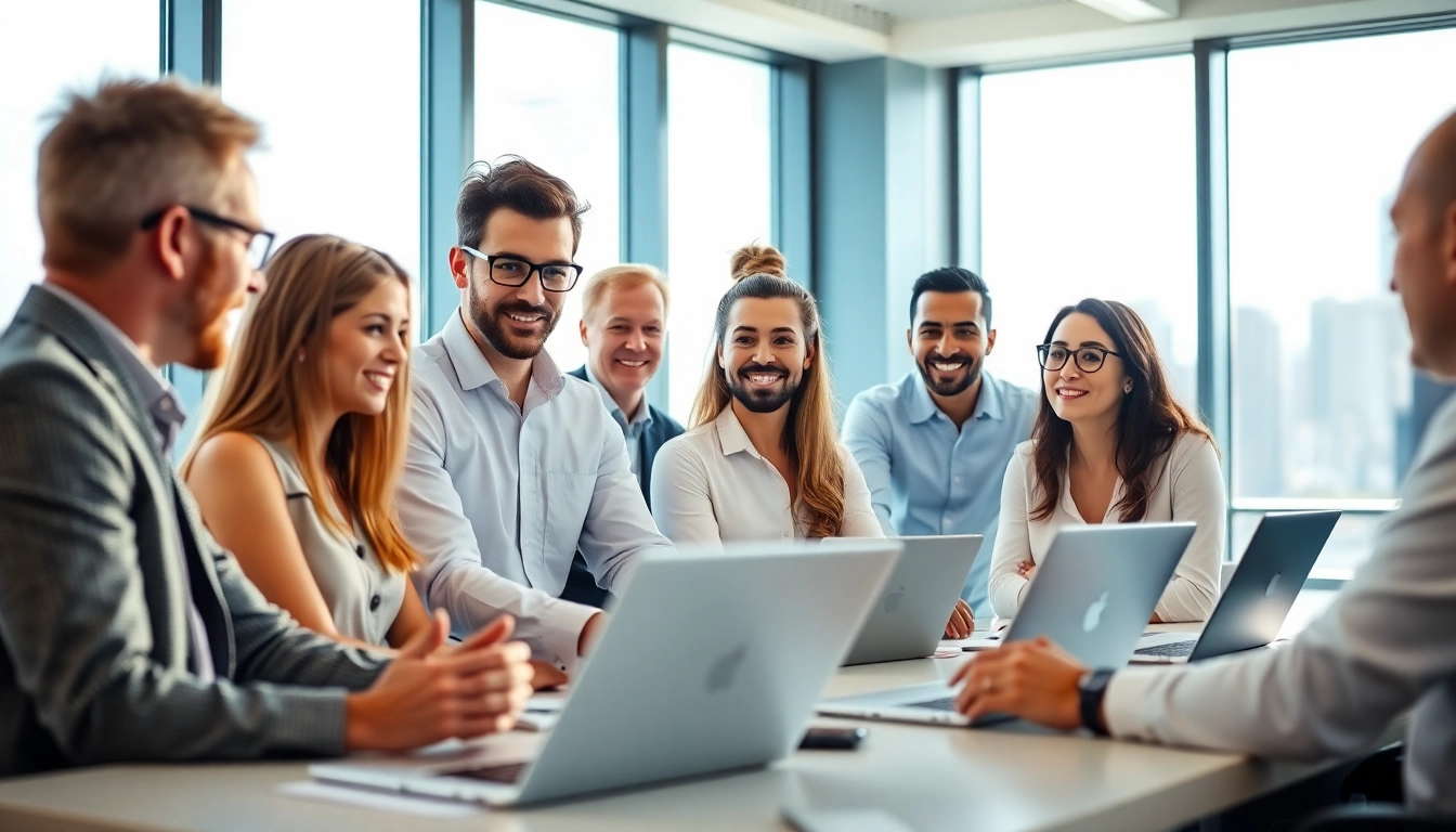 Enhancing strategy for edmonton social media marketing in a collaborative office environment.