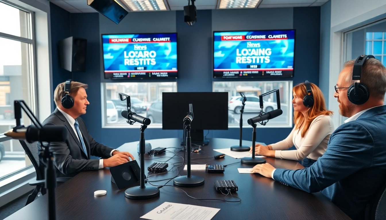 Catch the latest updates at https://chadronradio.com/ with our engaging news broadcast studio.
