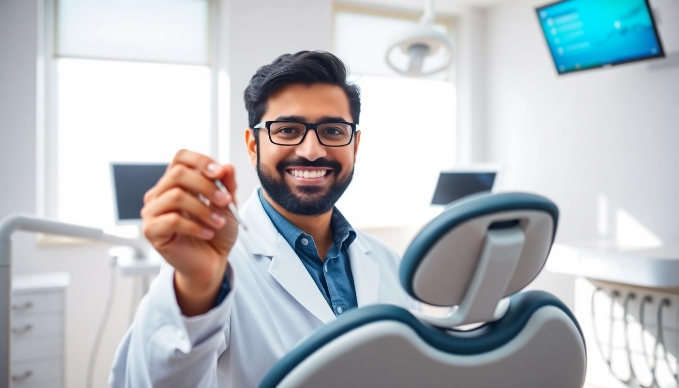 Dr. Shahram Valiani DDS showcasing expertise in a modern dental office.