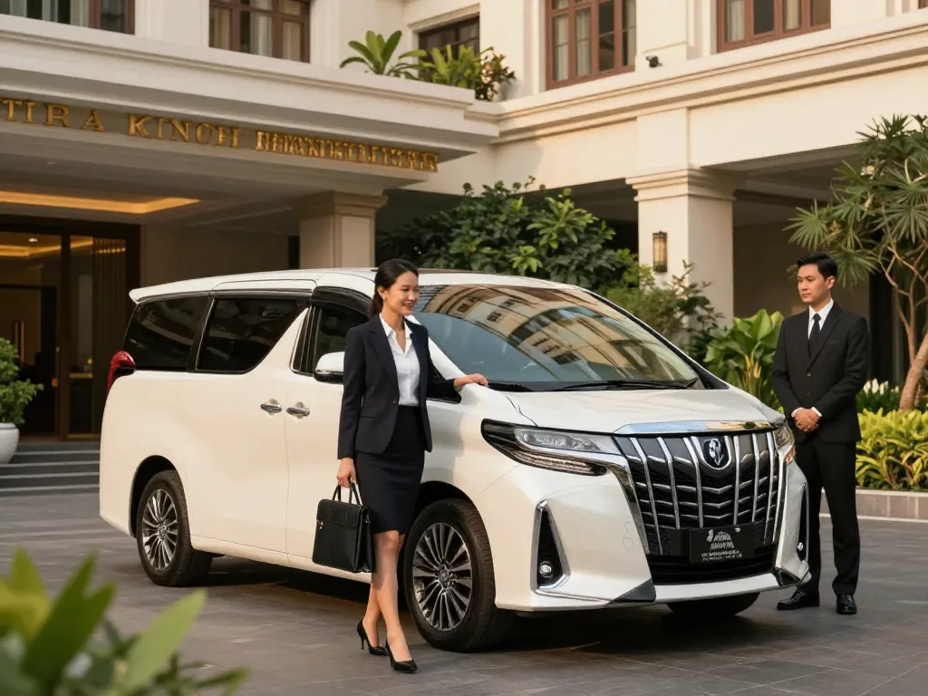 Thuê một chiếc Toyota Alphard sang trọng tại Hồ Chí Minh với dịch vụ tài xế chuyên nghiệp cho công việc và sự kiện đặc biệt.