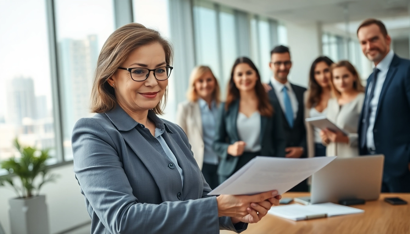 Legal Recoveries discussion in a modern office environment with diverse professionals collaborating.