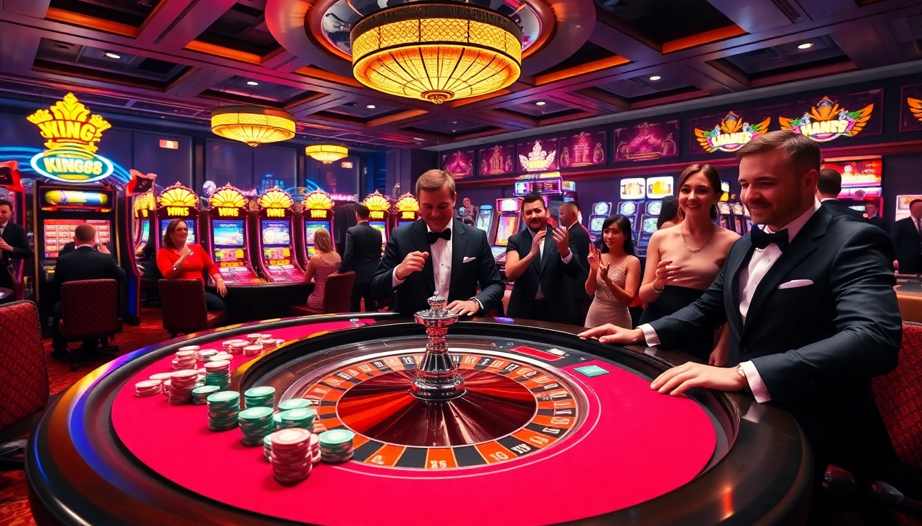 king88 gaming table featuring poker chips and cards in a luxurious casino atmosphere