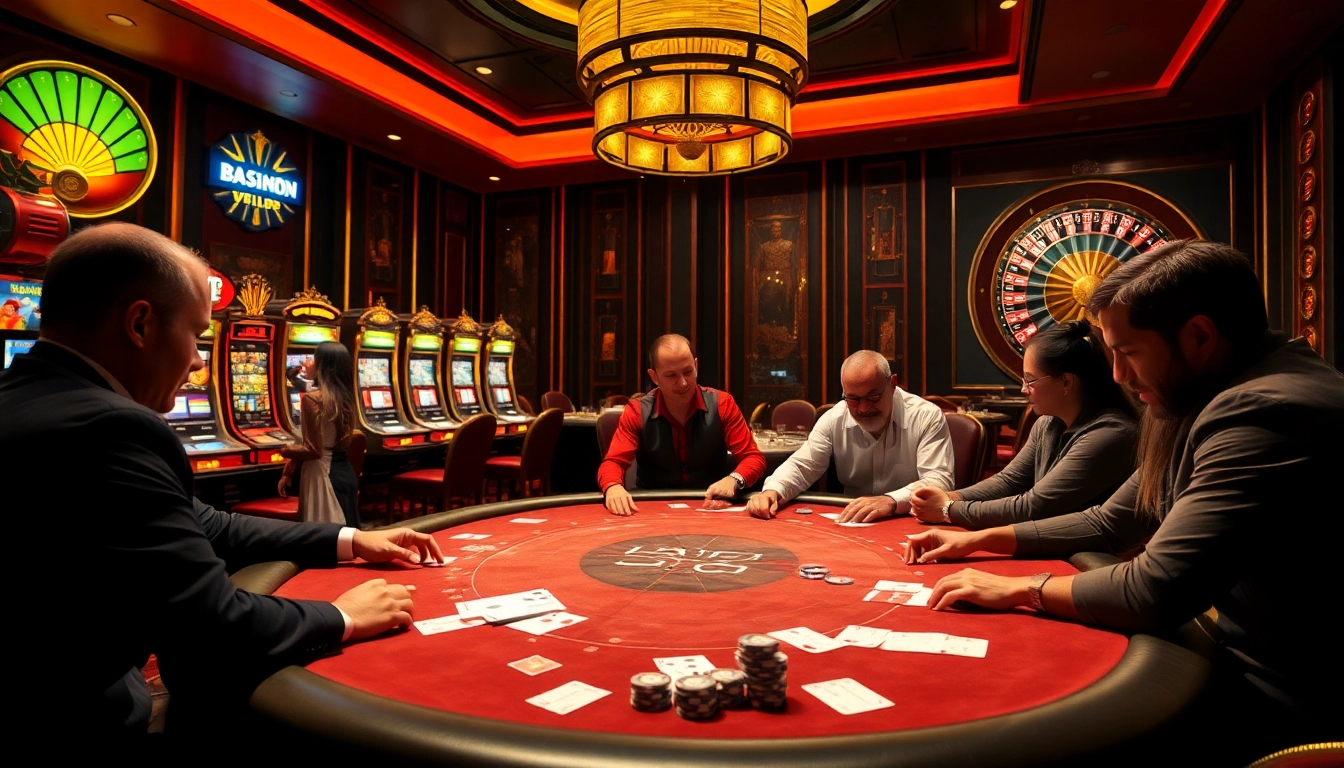 Experience the thrill of gaming at hay.win's vibrant casino scene with exciting poker and roulette.