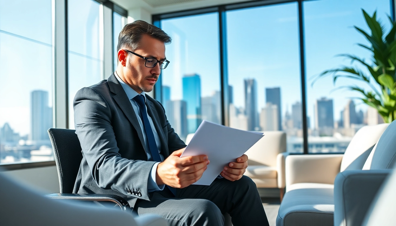 Consultation with a professional personal injury lawyer, reflecting expertise at https://www.cohanlegal.com.