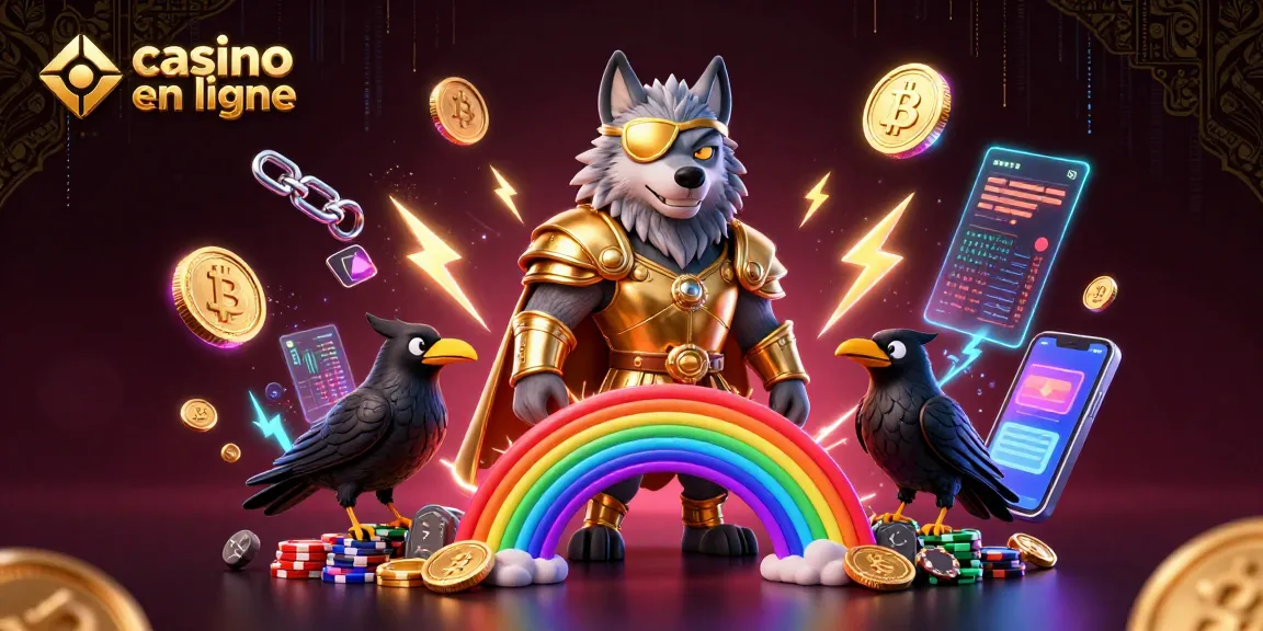 Jouer au casino en ligne avec le loup Odin et ses corbeaux pour remporter des jackpots