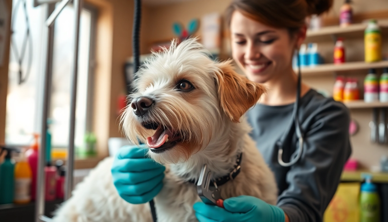 Verzorging van een hond bij https://hondenverzorgers.nl in een warme, huiselijke omgeving.