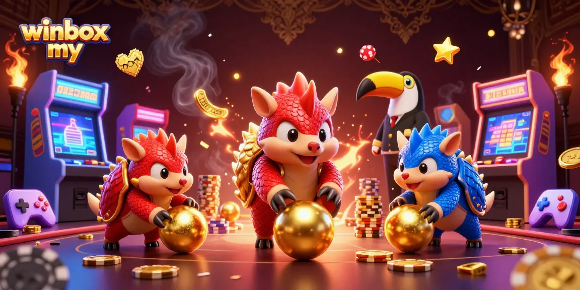 Experience thrilling gameplay at winbox my with exciting casino action and vibrant 3D animations.
