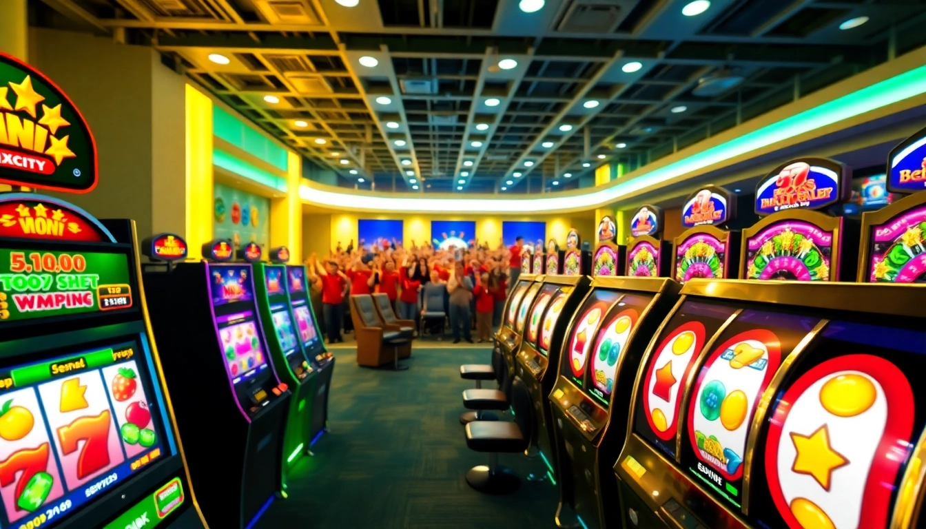 Menggambarkan petanitoto sebagai situs slot online yang seru dengan mesin permainan berwarna-warni