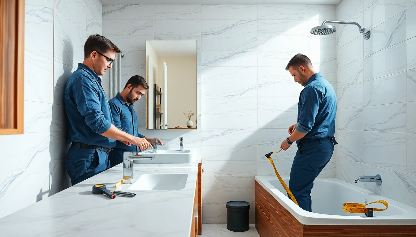Installationen von sonni sanitär GmbH in einem modernen Badezimmer mit hochwertigen Armaturen.