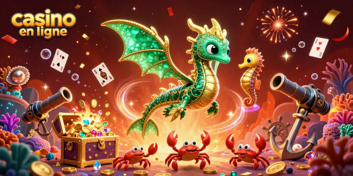 Gagnez avec un casino en ligne offrant des jeux palpitants et des trésors sous-marins.