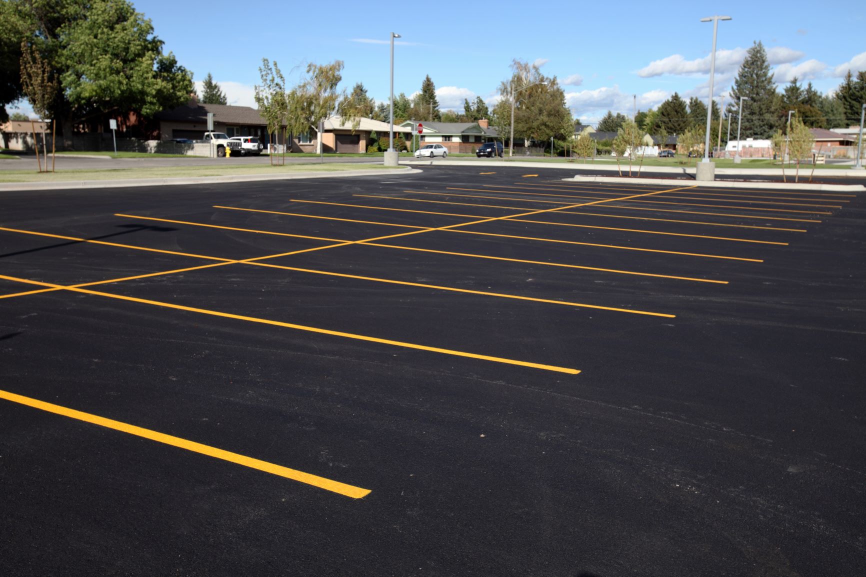 Parking Lot Striping Requirements Mississippi for Commercial Properties