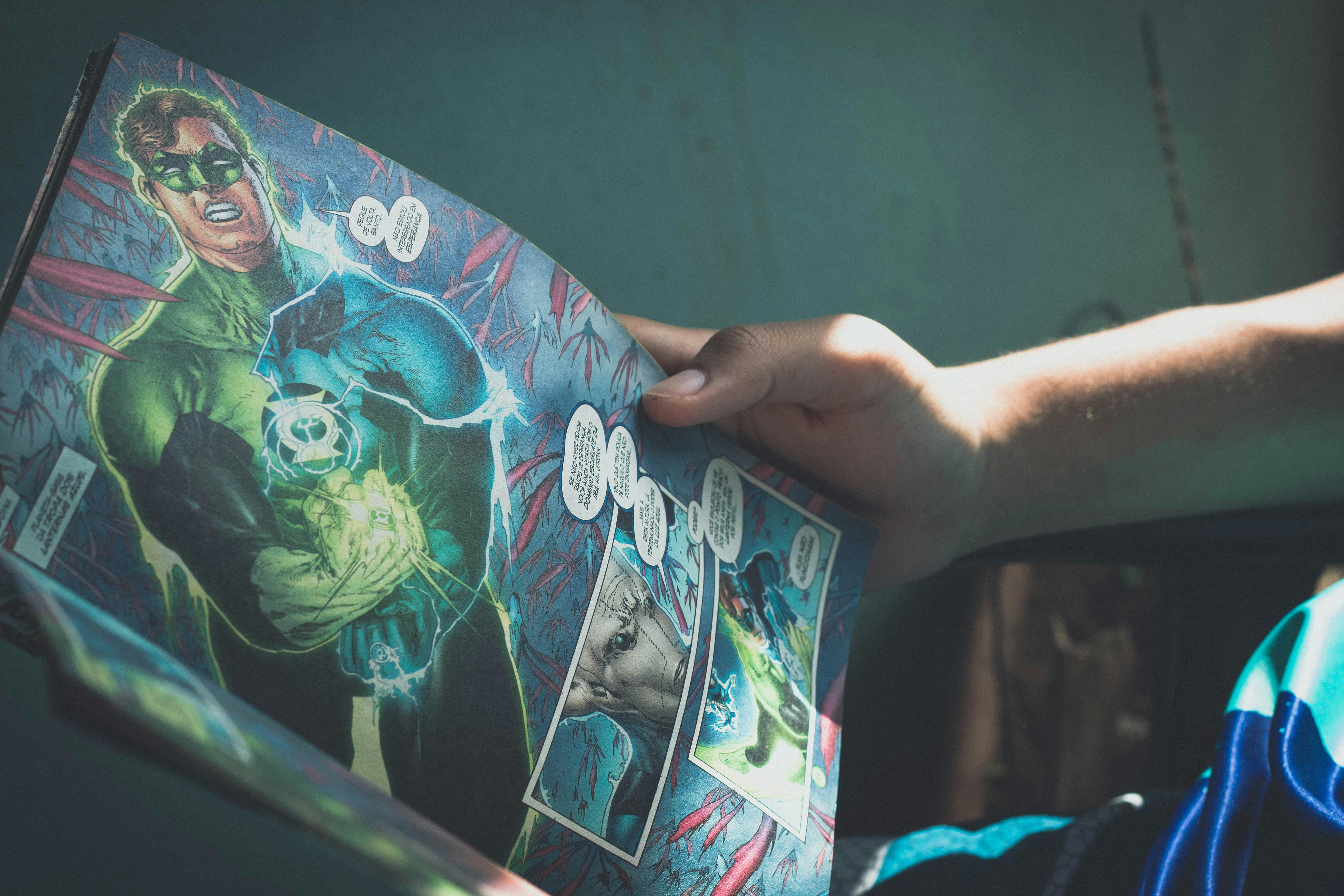 Celebrating Creativity: KPB’s Pick of Top Comic Book Artists and Writers Deserve a Spot on Your Shelf