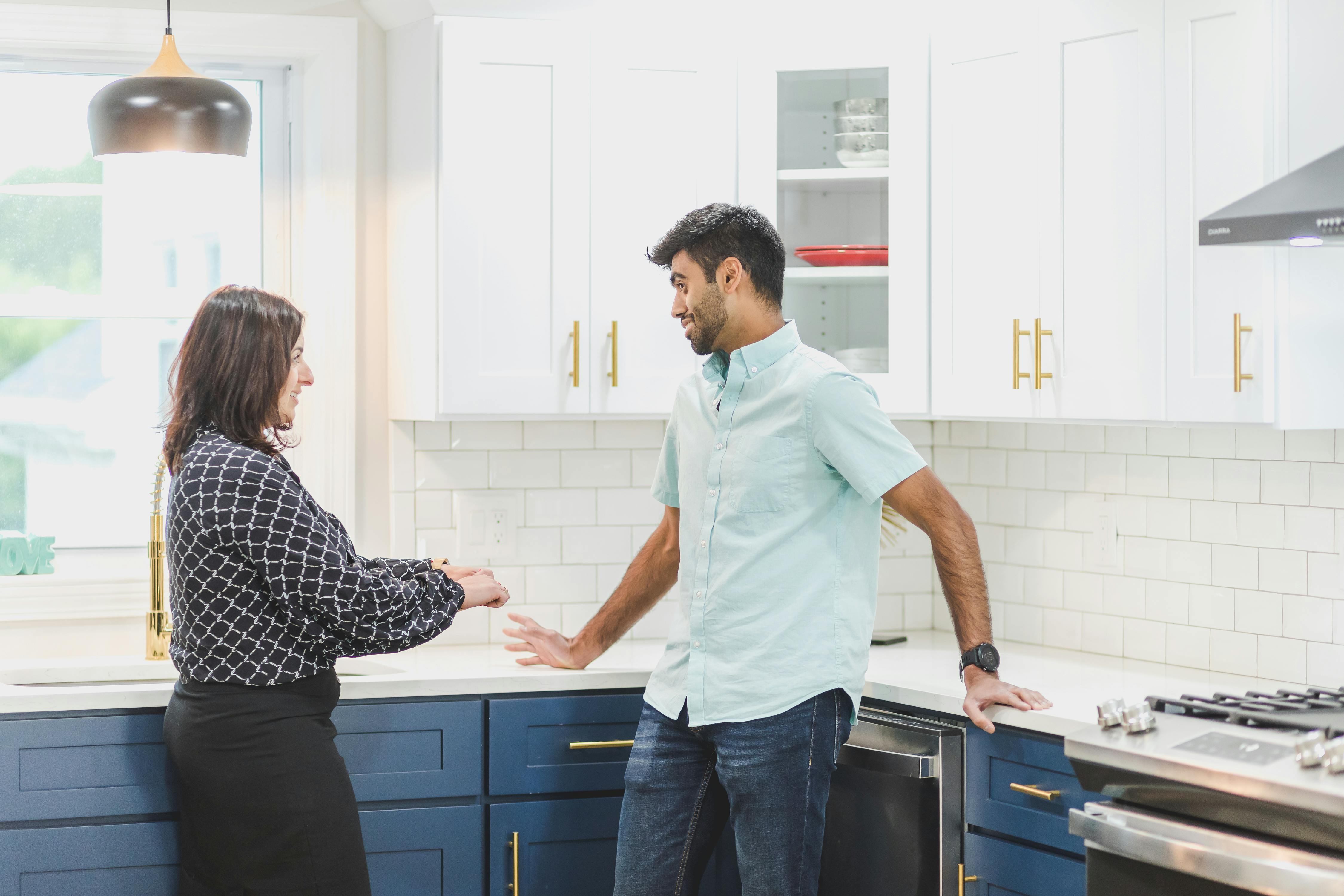 Beautiful Custom Cabinets for Kitchens and Living Spaces