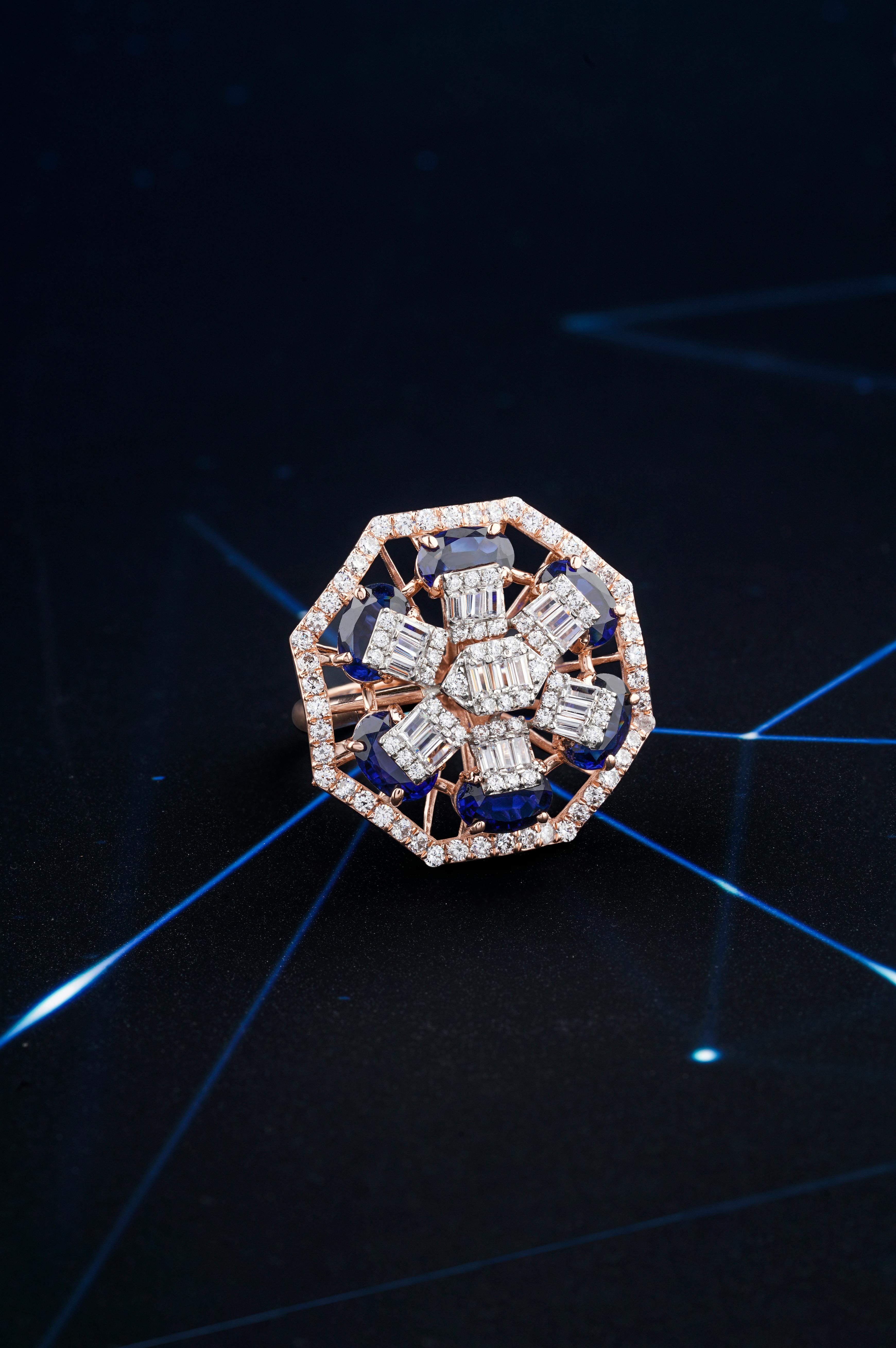 Celebrate Forever with a Blue Sapphire Ring from Brightly Grown