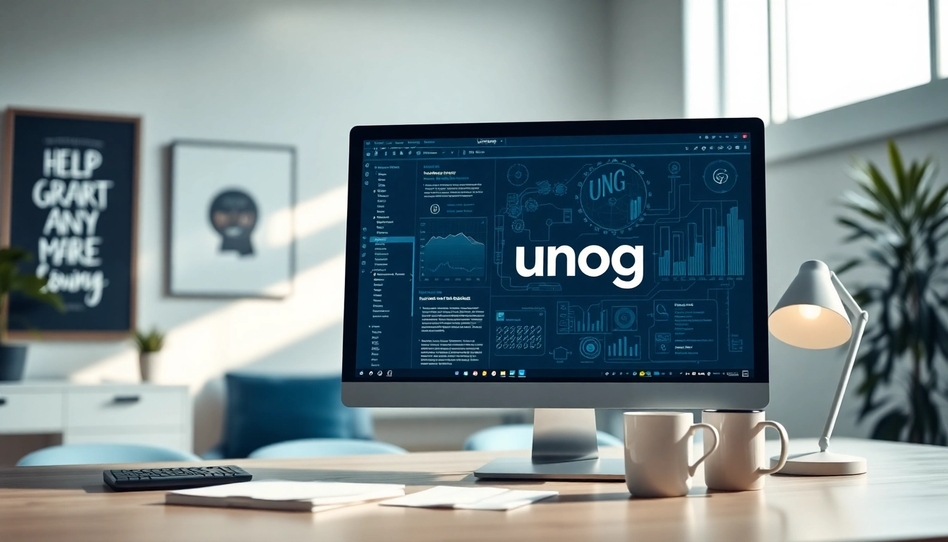 Mengoptimalkan penggunaan unogg pada komputer modern di lingkungan kerja yang inspiratif.