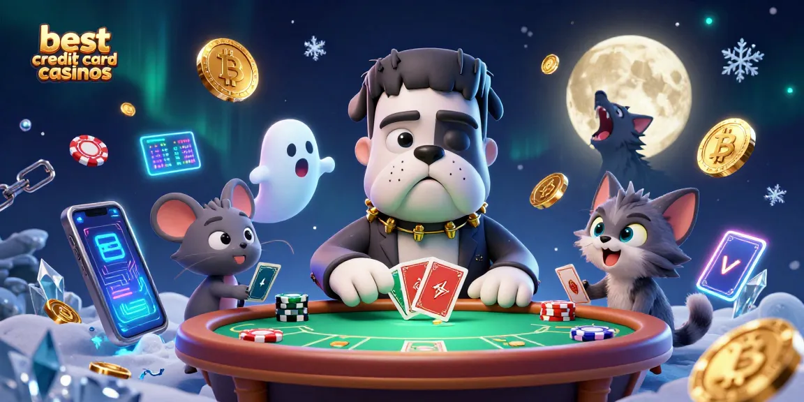 Experience thrilling games at the best credit card casinos with unique characters and vibrant action.