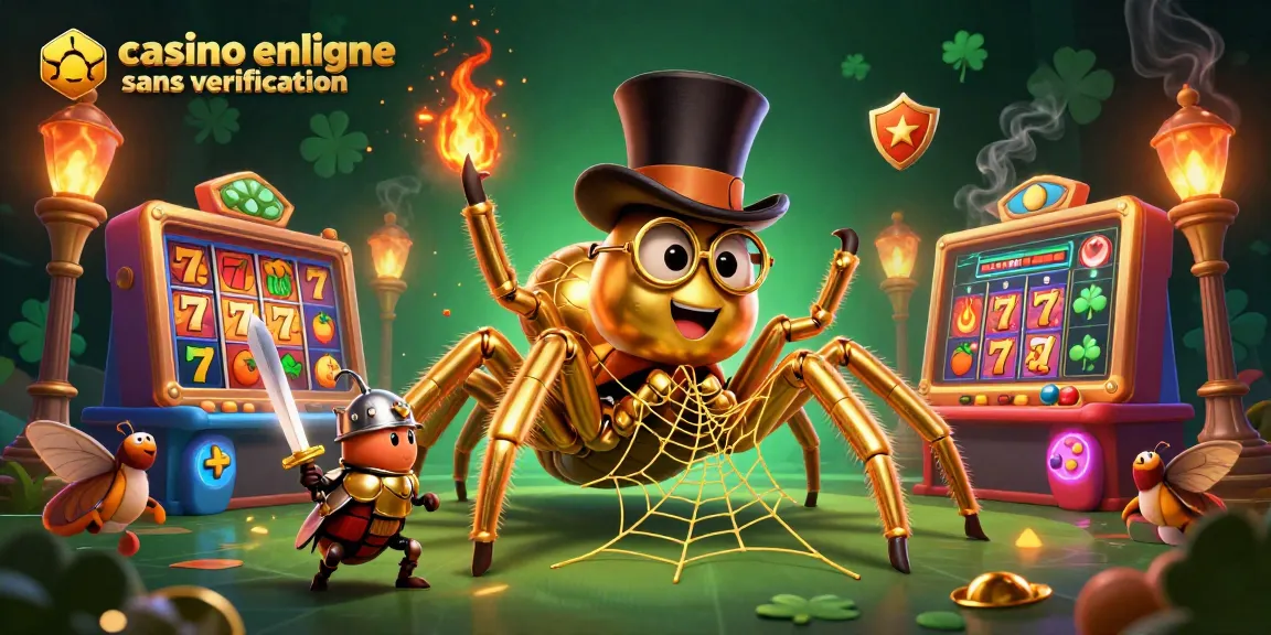 Jouez dans un casino en ligne sans vérification avec une ambiance dynamique et cocasse.