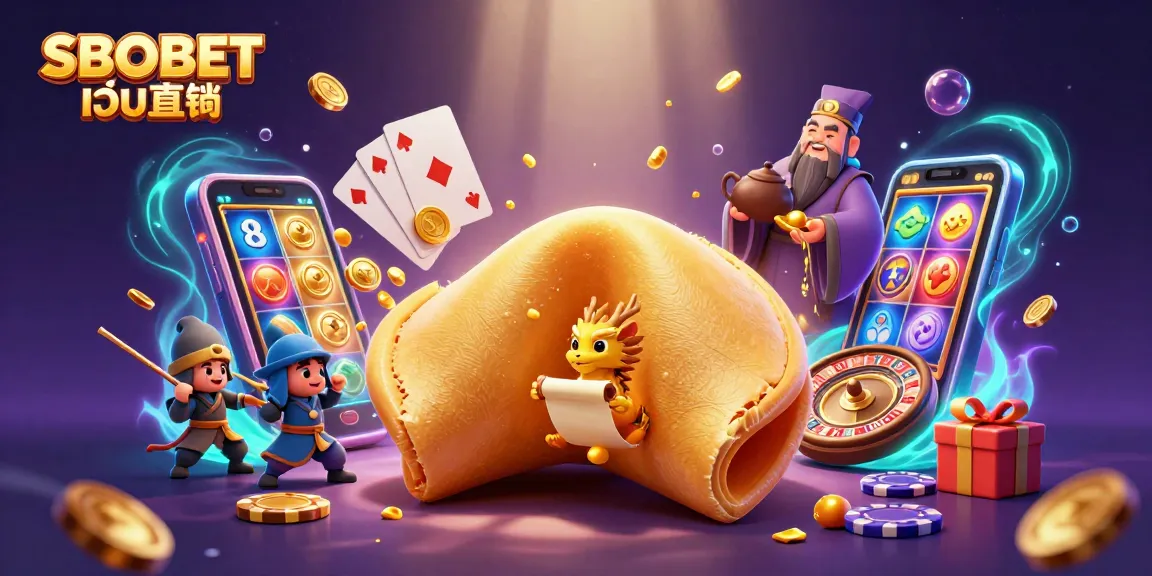 Win big with SBOBET เว็บตรง, showcasing a magical casino scene with dynamic gaming elements.