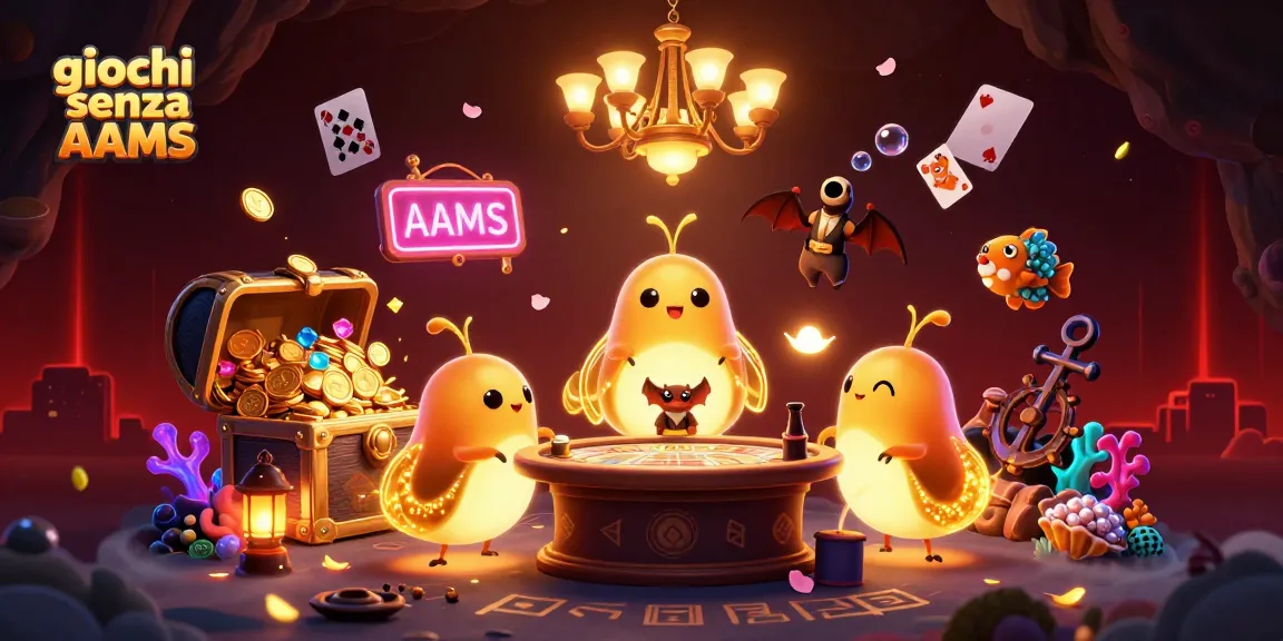Gioca ai casinò giochi senza AAMS con migliori bonus e promozioni disponibili.