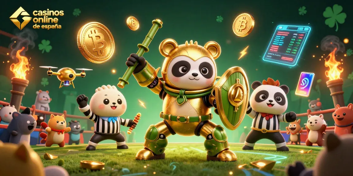 Juega en los mejores casinos online de España y explora emocionantes tragamonedas y promociones.