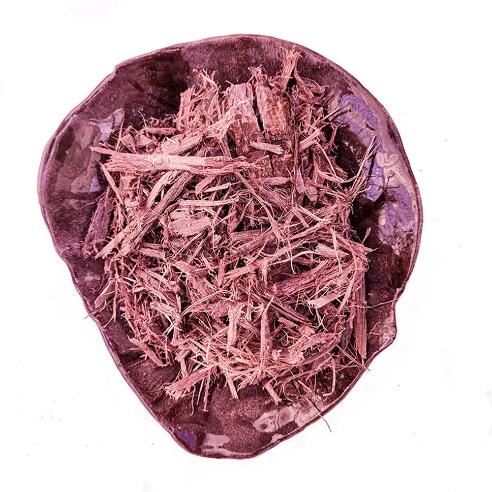 How to Extract Natural Color from Jurema Root Bark