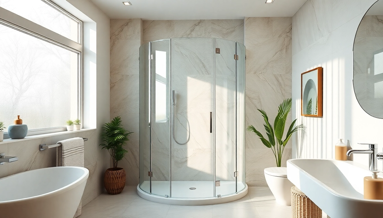 Experience the beauty of elegant showers uk in a modern bathroom design with sleek glass and stylish fixtures.