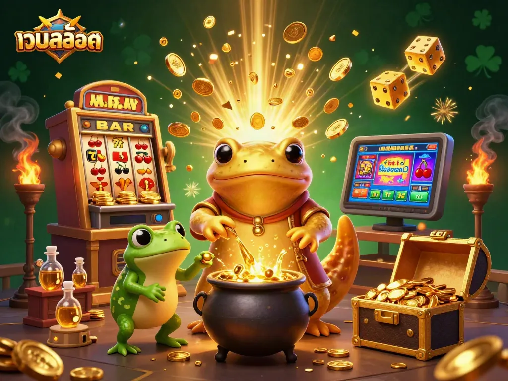 เล่นเกมเว็บสล็อต อย่างสนุกสนานในคาสิโนออนไลน์พร้อมตัวละคร 3D อย่างอลังการ