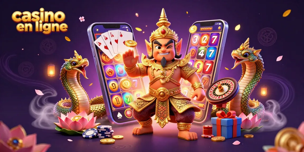 Jouez à casino en ligne avec des machines à sous colorées et une ambiance mystique.