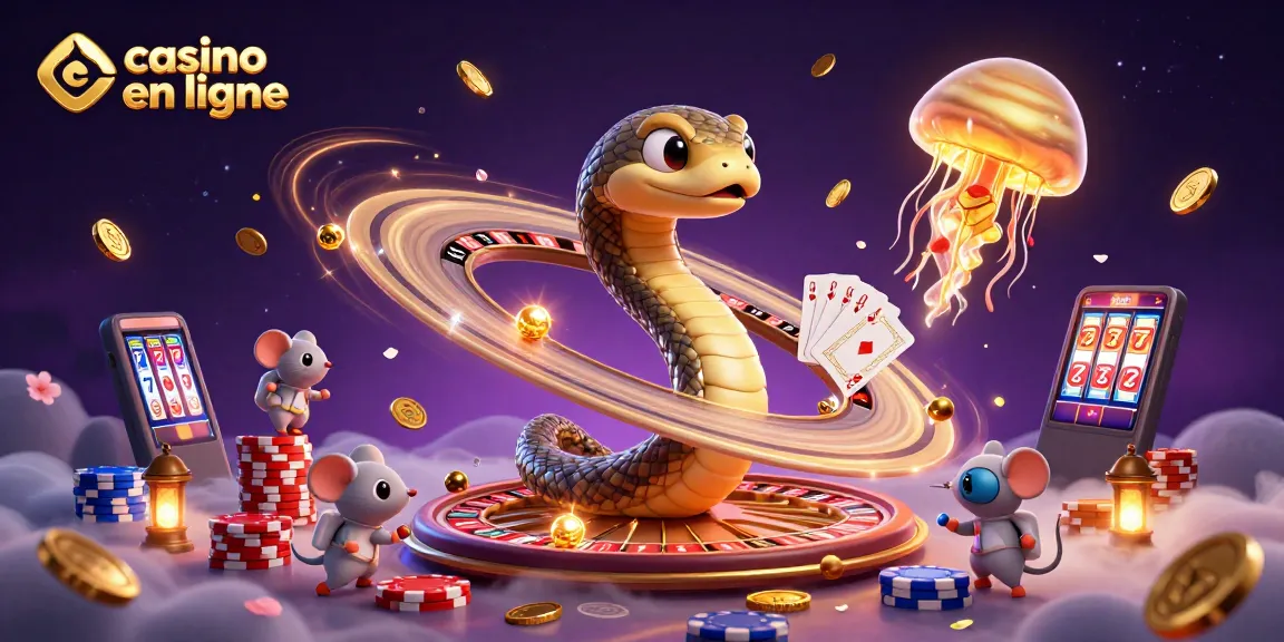Appréciez le divertissement et les paris dans un casino en ligne futuriste et animé.