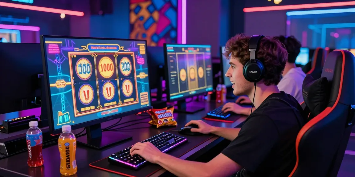 Player celebrating a big win after making a slot deposit 1000 in an engaging online gaming environment.