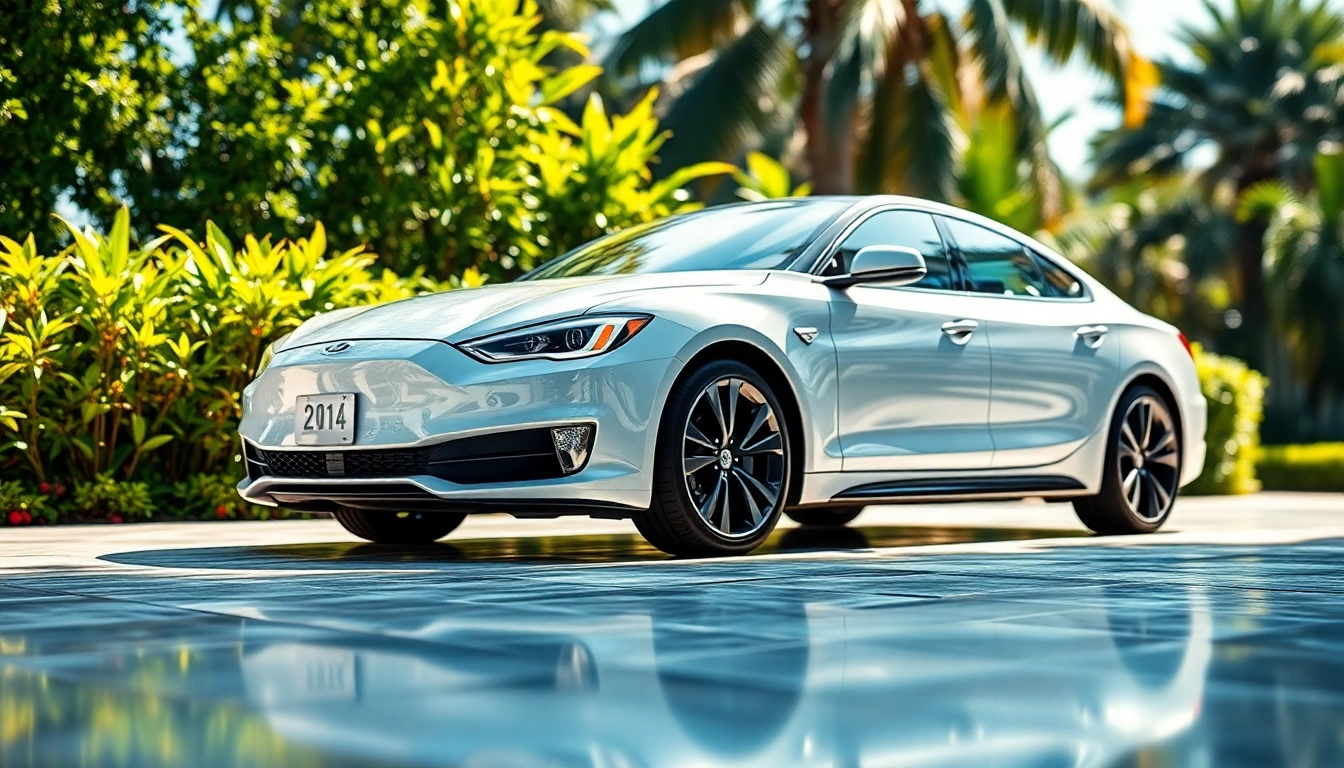 Experience top-quality car detailing Broward County with a professional setup and a spotless car.