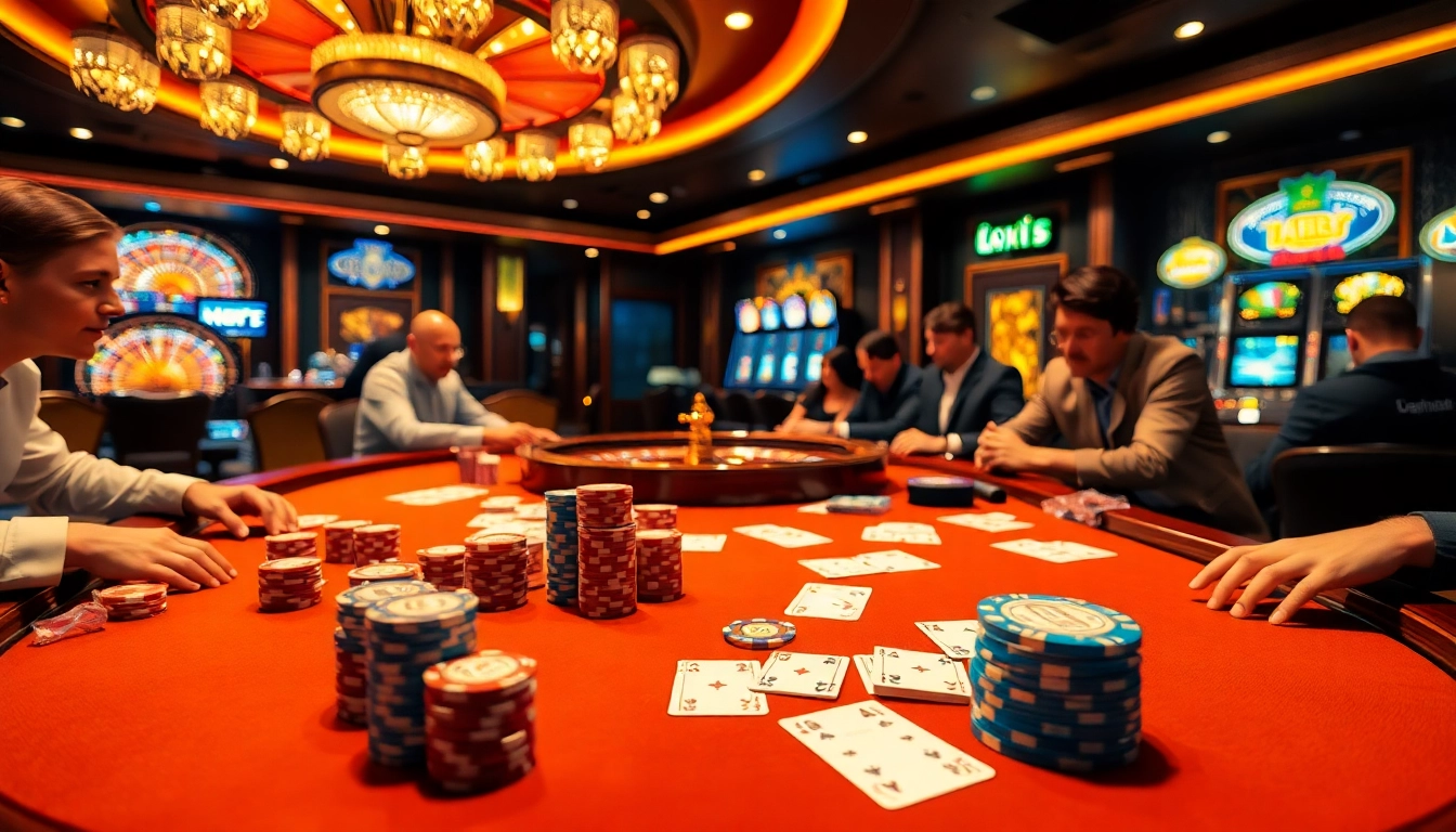 Experience high-stakes poker at 89bet.house with vibrant casino atmosphere and intense gameplay excitement.