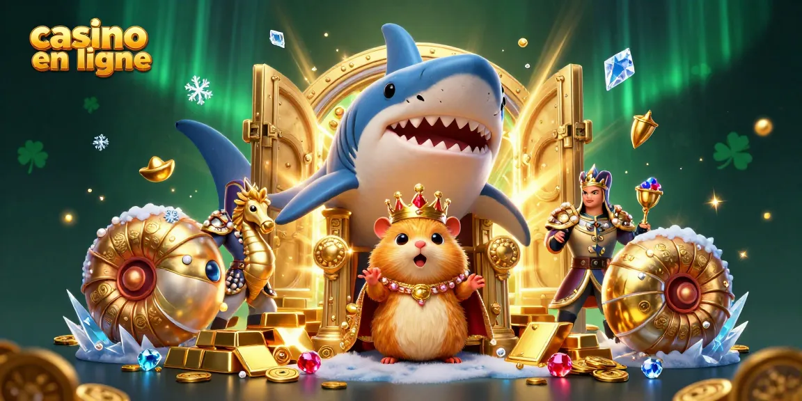 Gagnez sur un casino en ligne avec cette illustration dynamique de jeu captivante.