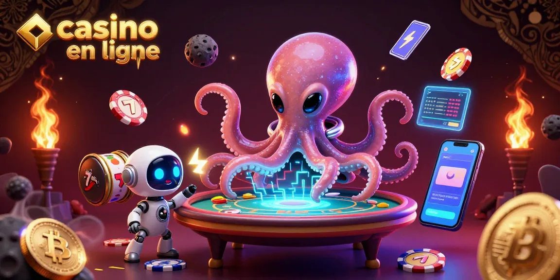 Jouez au poker extraterrestre dans un casino en ligne avec des jetons astéroïdes et des crypto-monnaies.